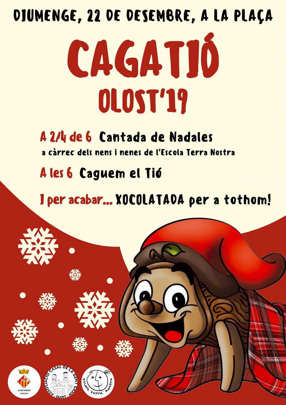 El 22 de desembre, tothom a fer cagar el Tió a la Plaça!